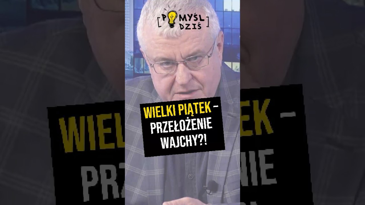 🟢 Wielki Piątek – przełożenie wajchy?! #PomyślDziś odc. 2190 episode artwork
