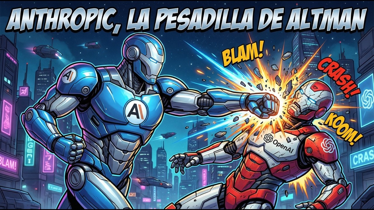 #76 Anthropic hace temblar a Sam Altman