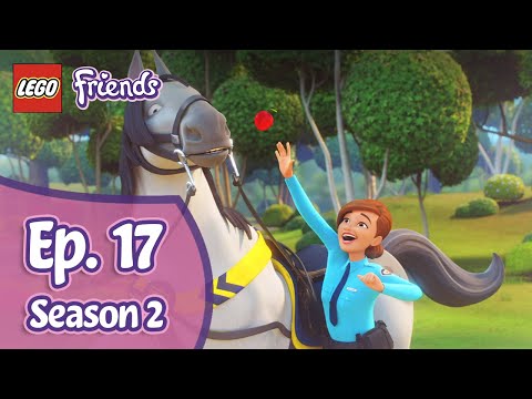 LEGO FRIENDS Season 2 Episode 17 No Horsing Around
