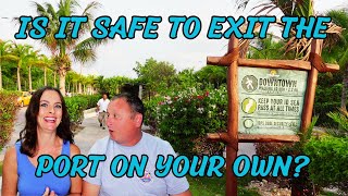 Walk to Toucan Tours outside the Costa Maya Port by Sea Trippin' w/ Kim and Scott 1,032 views 9 months ago 5 minutes, 1 second