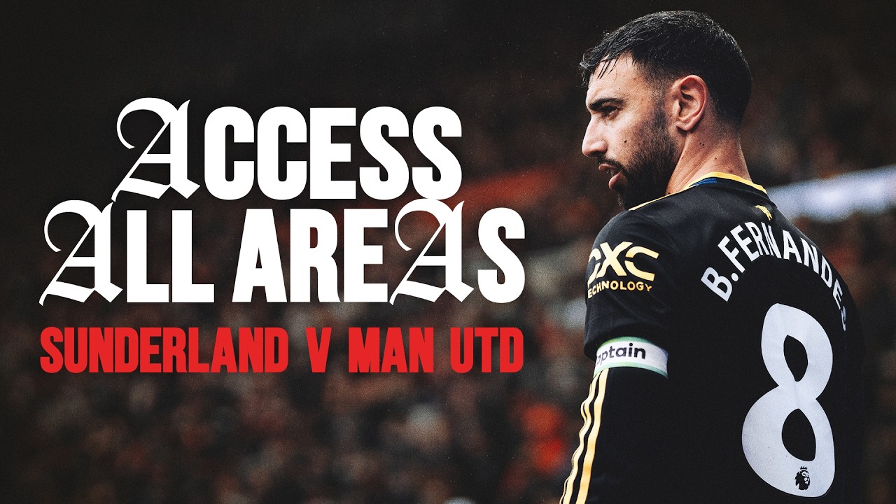 Solid In Defence 💪 | Sunderland v Man Utd | Access All Areas