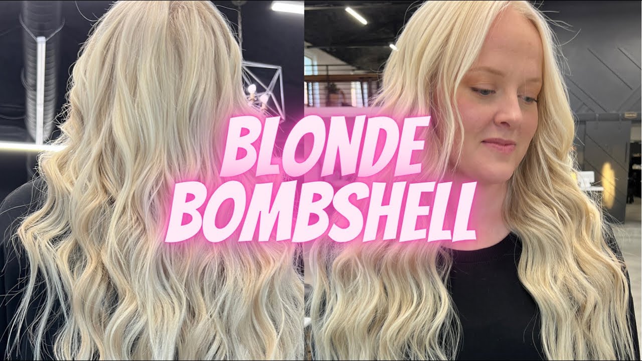 BLONDE BOMBSHELL BREAKDOWN | My Go To Foil Placement