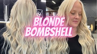 BLONDE BOMBSHELL BREAKDOWN | My Go To Foil Placement