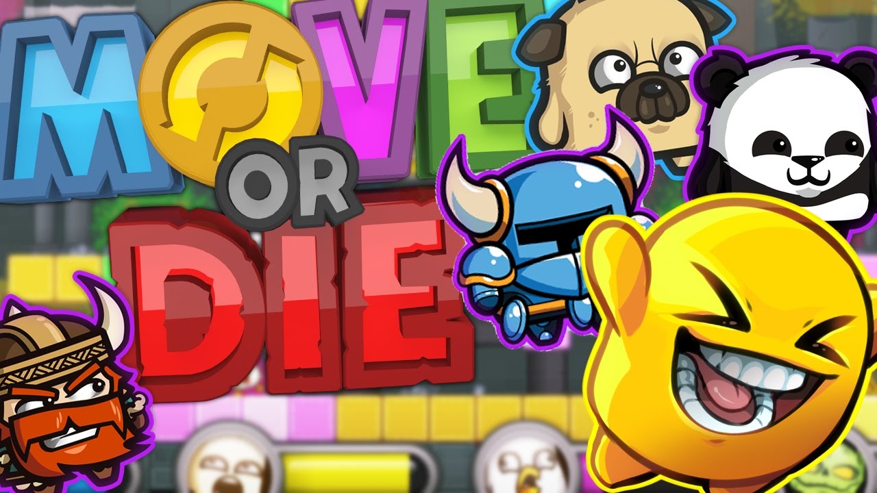 funny moments in soccer THIS GAME RUINS MORE FRIENDSHIPS THAN MONOPOLY - MOVE OR DIE | JeromeASF