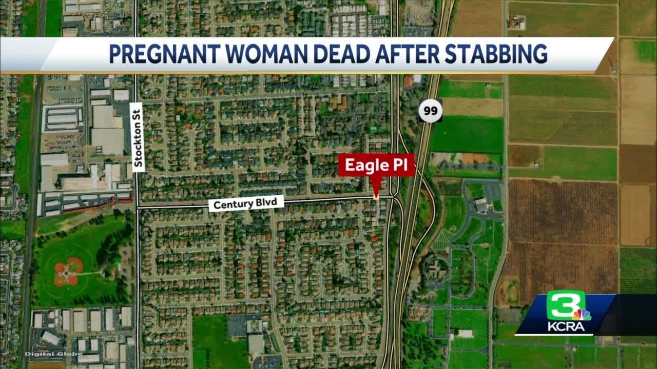 Pregnant woman dies after stabbing in Lodi - YouTube
