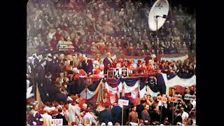 John Nance Garner: Vice Presidential Nomination Seconded - A Historic Moment in Color