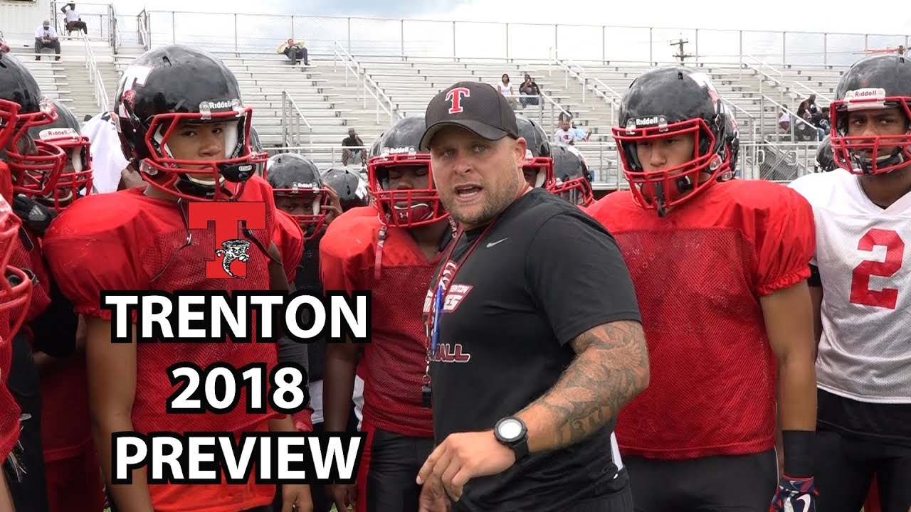 Trenton 2018 JSZ Football Preview