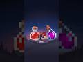 Instant health vs all potions epic battle #shorts #minecraft