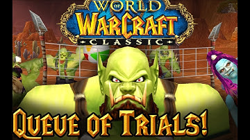 Log-in Queue of Trials! - Gorak