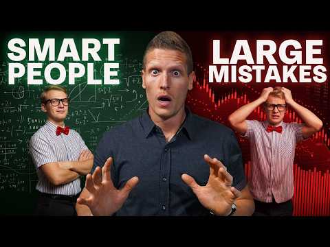 Even Smart People Make These Massive Money Mistakes
