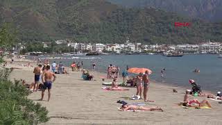 Marmaris, Ekim ayında yaz gibi