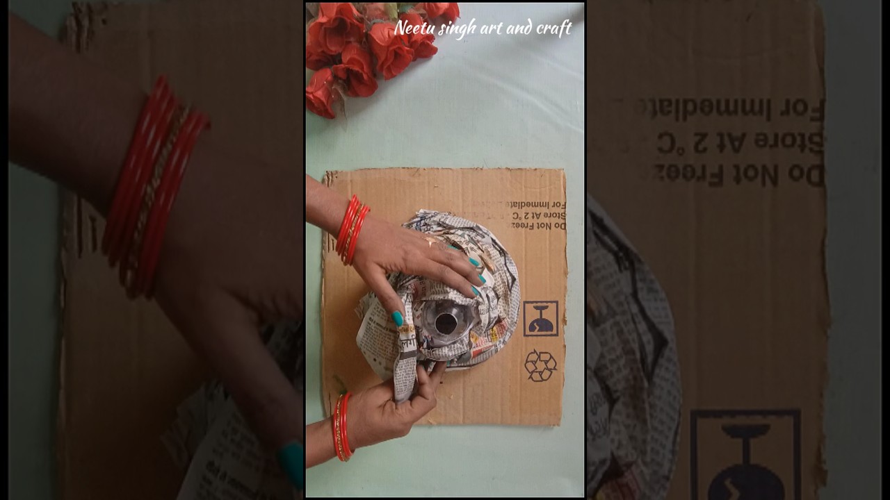 How to make volcano in schoolproject #scienceproject #volcano #craft #viralvideo  #scienceexperiment