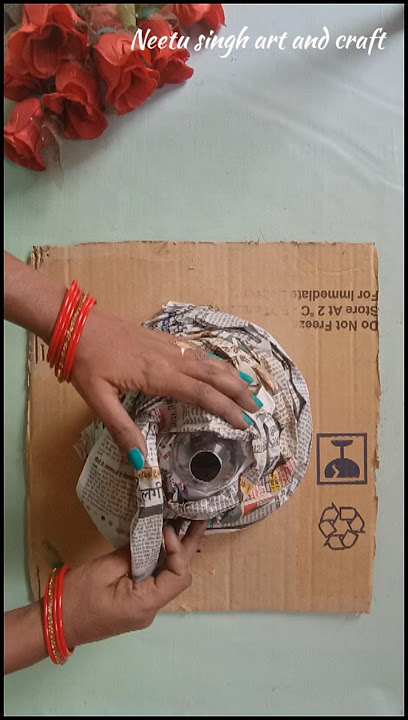 How to make volcano in schoolproject #scienceproject #volcano #craft #viralvideo  #scienceexperiment