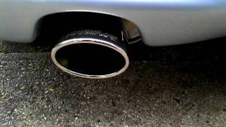 Peugeot 206 cc 2.0 powerflow exhaust ...