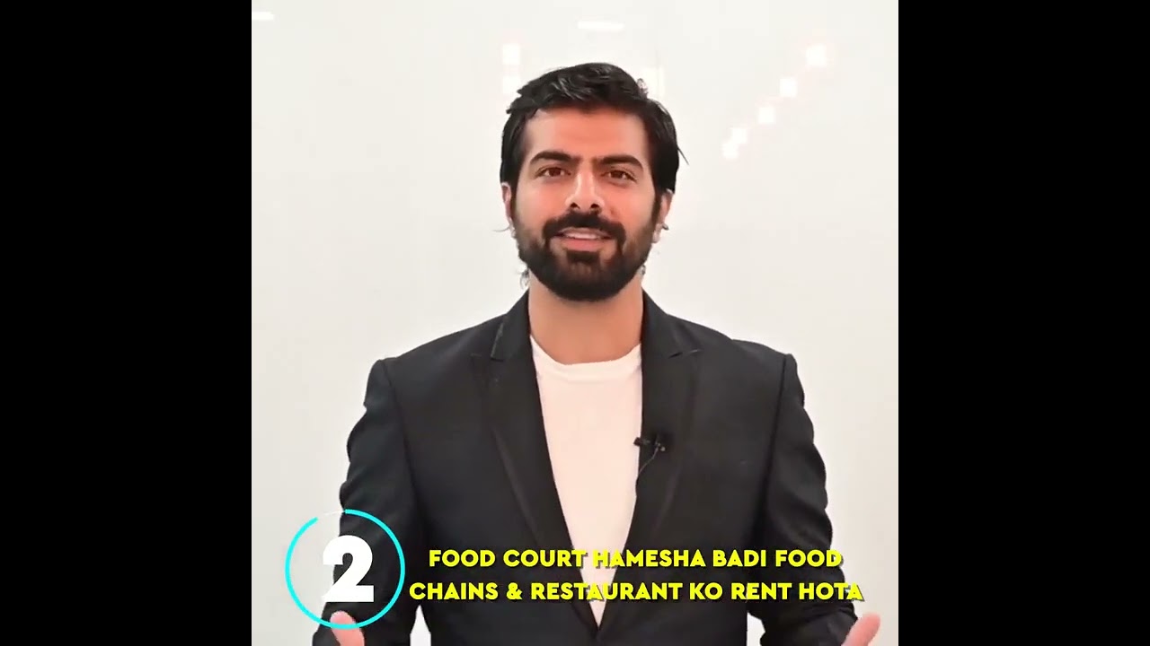 your investment is your future ...must watch ... investors ke liye food court best commertial ever
