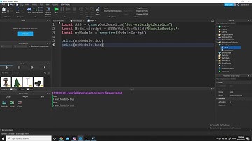Roblox Lua Scripting - 12 - ModuleScripts