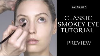 Rae Morris 'Classic Smokey Eye', Preview Tutorial from Makeup Masterclass