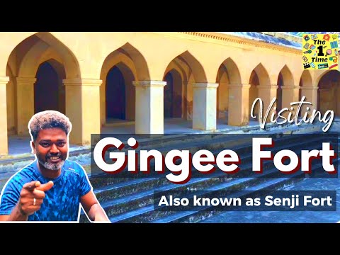 Gingee Fort - Villupuram - 1 day Trip from Chennai | "The First Time" channel - Travel Vlog 19