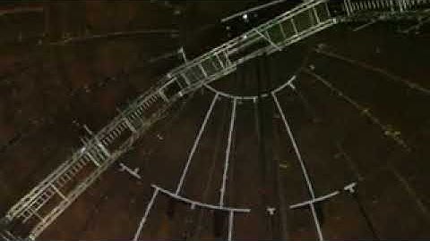 Inspection of Spherical Tank at client refinery