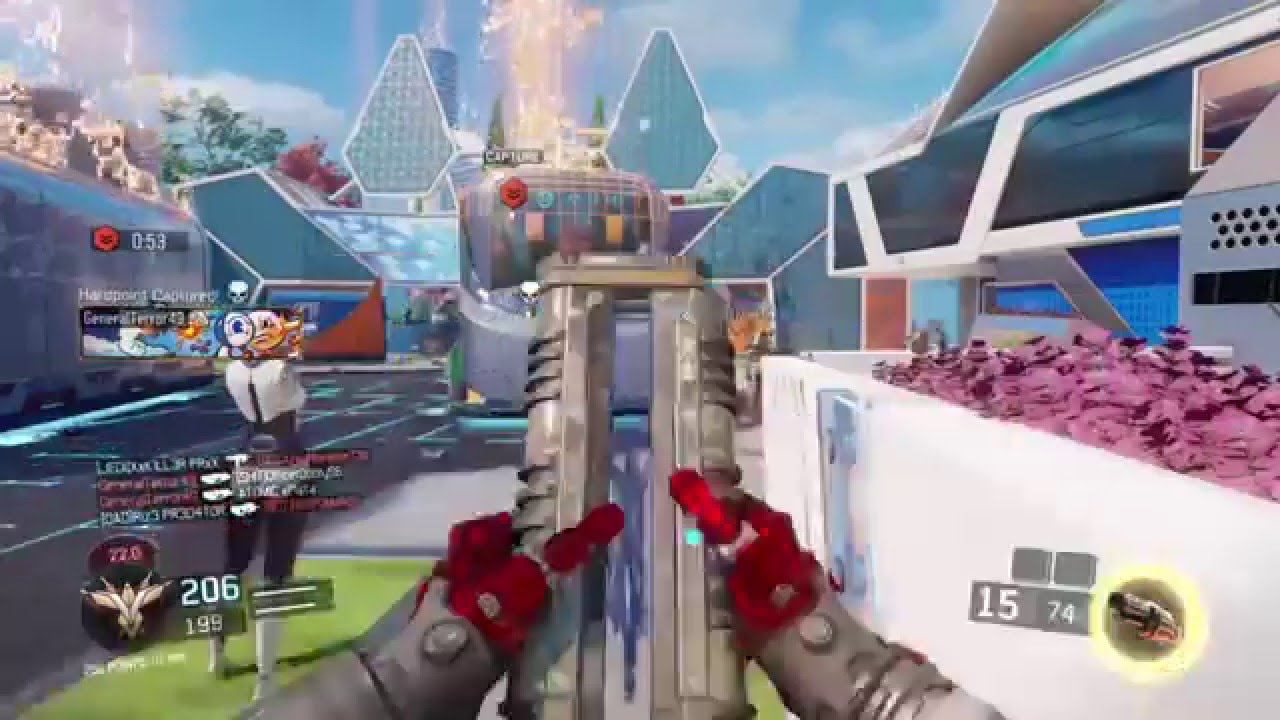 BLACK OPS 3 TOP 5 PLAYS "QUAD FEEDS" (Call of Duty Black Ops 3 My TOP 5)