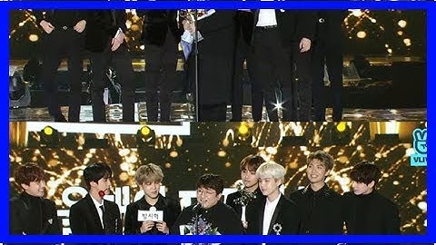 [2018 서가대] 방시혁 올해의 제작자상 수상 