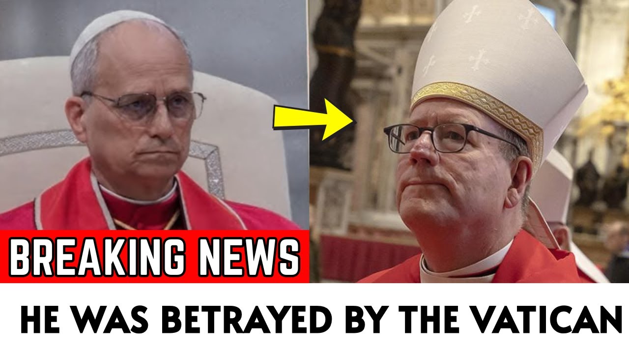 Папа Лев отрешился от престола после того, как епископ Баррон замышлял его свержение