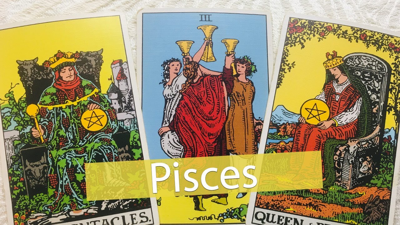 Pisces they've been thinking about why, they didn't get what they wanted from you.