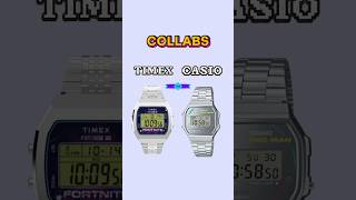 Timex vs Casio | Collabs