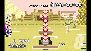 2Fort Interdimensional Championship Livestream (SRB2Kart)