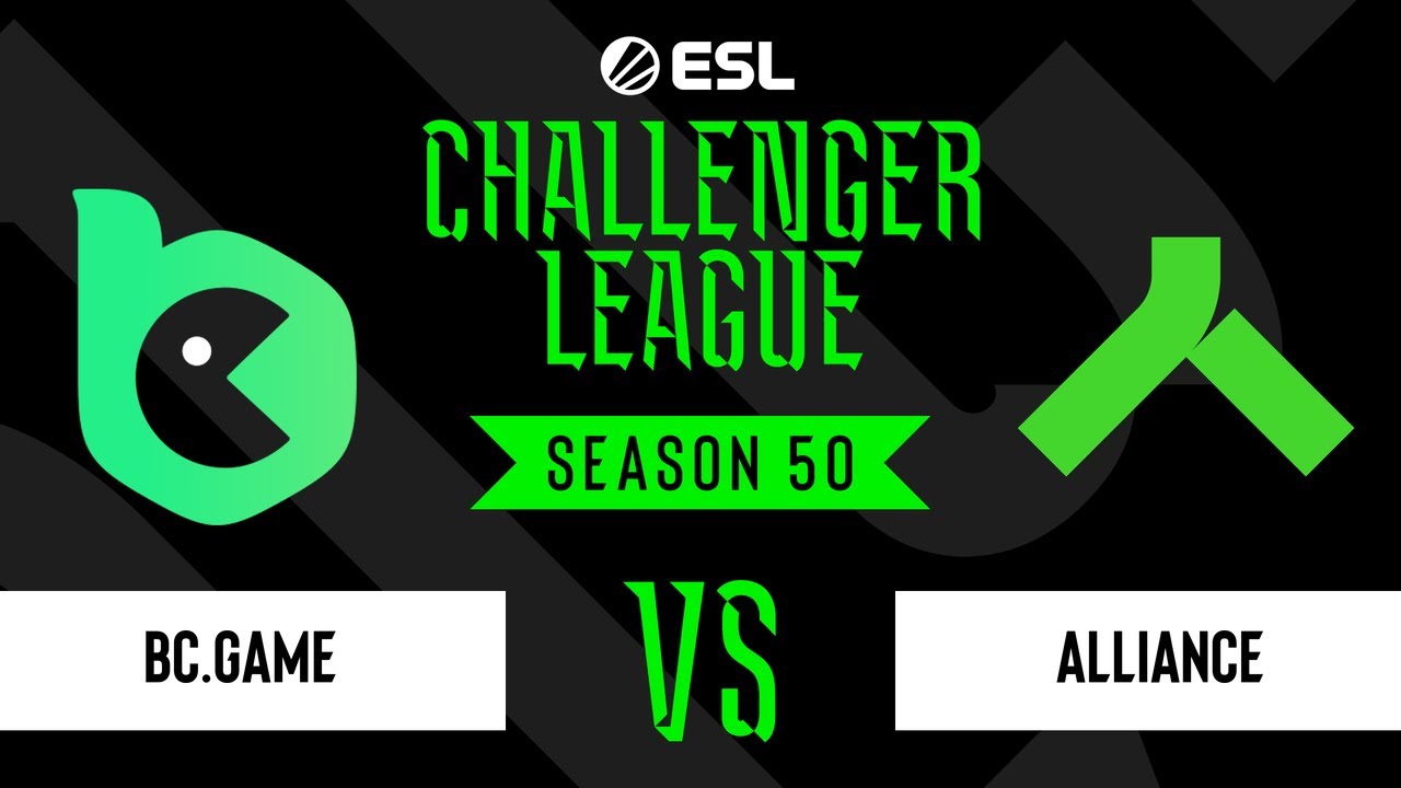 BC.Game vs. Alliance - ESL Challenger League Season 50 - Upper bracket - EU