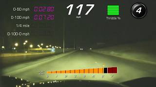Famous 0-60 2.8 Stock Corvette Z06 Acceleration Profile