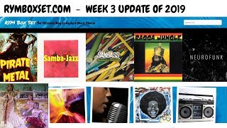 RYM Box Set - Week 3 Update of 2019