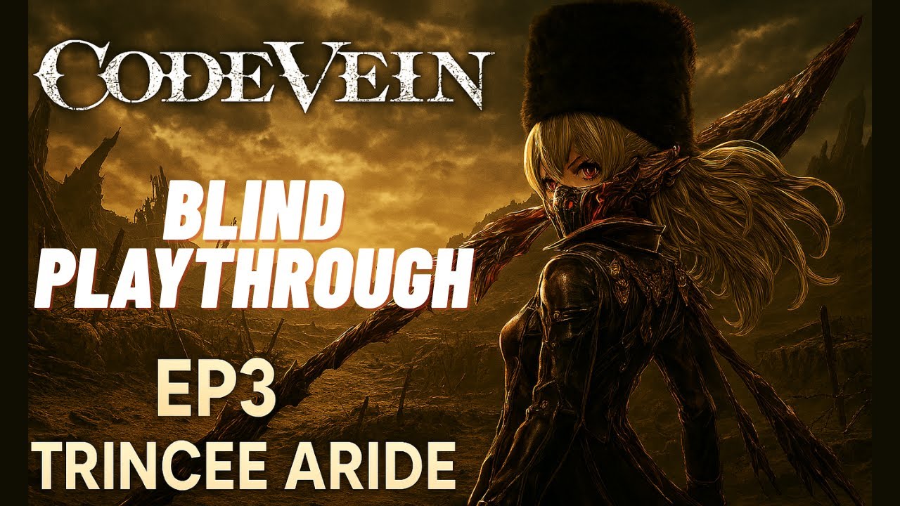 CODE VEIN BLIND PLAYTHROUGH Ep3 La Cattedrale|Gameplay ITA|Walkthrough