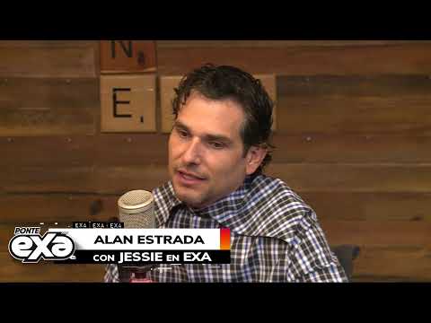 Alan Estrada En Entrevista En Jessieenexa