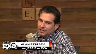 Alan Estrada en entrevista en #JessieEnExa