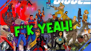 видео: Комикс G.I. Joe, которого мы ждали, уже здесь картинка: Комикс G.I. Joe, которого мы ждали, уже здесь