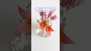 DIY Spring Paper Flowers Tutorial