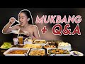 MUKBANG Q&A Supporting Small Businesses + FOOD GIVEAWAY | She is Kris B | 💋