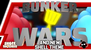 BUNKER WARS! | New Shell League Theme by Agent Adam~ | JWBerry3D Plays Shell Shockers!