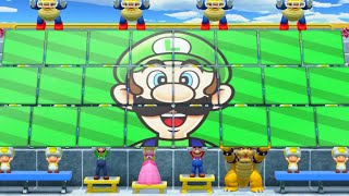 Super Mario Party - All Tough Minigames (Master CPU)