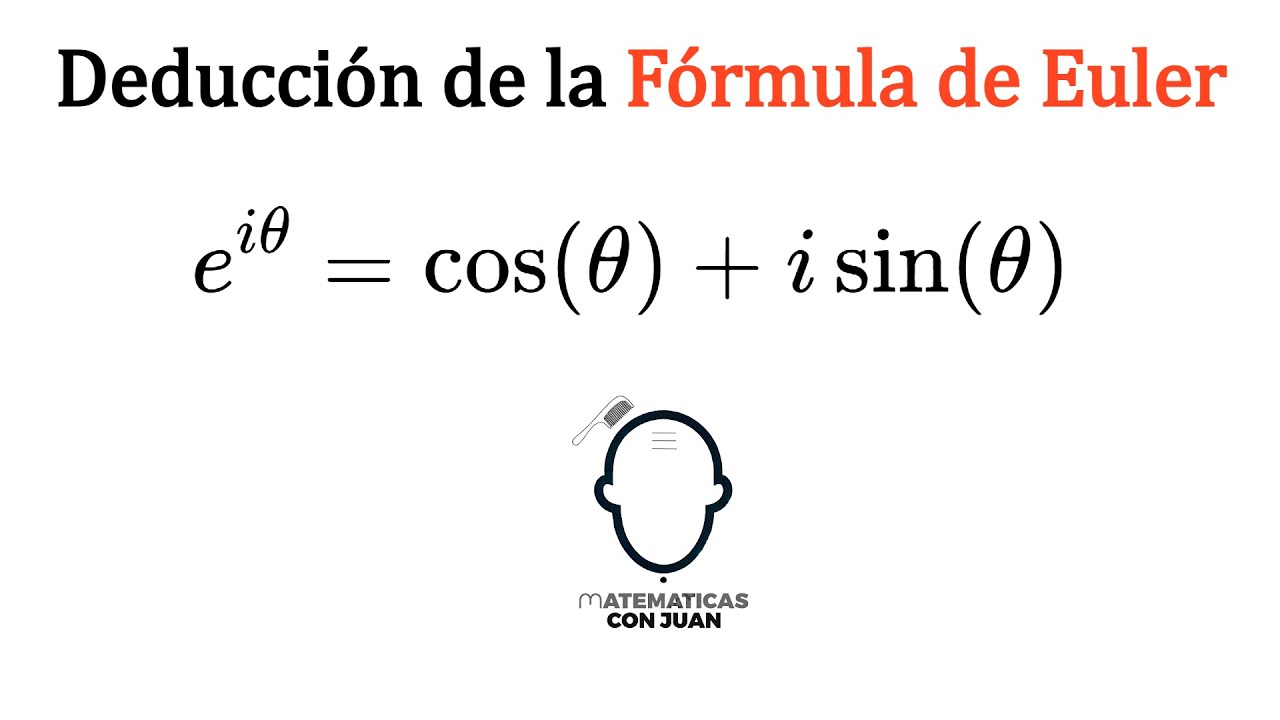 DEDUCCIÓN DE LA FÓRMULA DE EULER e^ix =cosθ+isenx 🔥