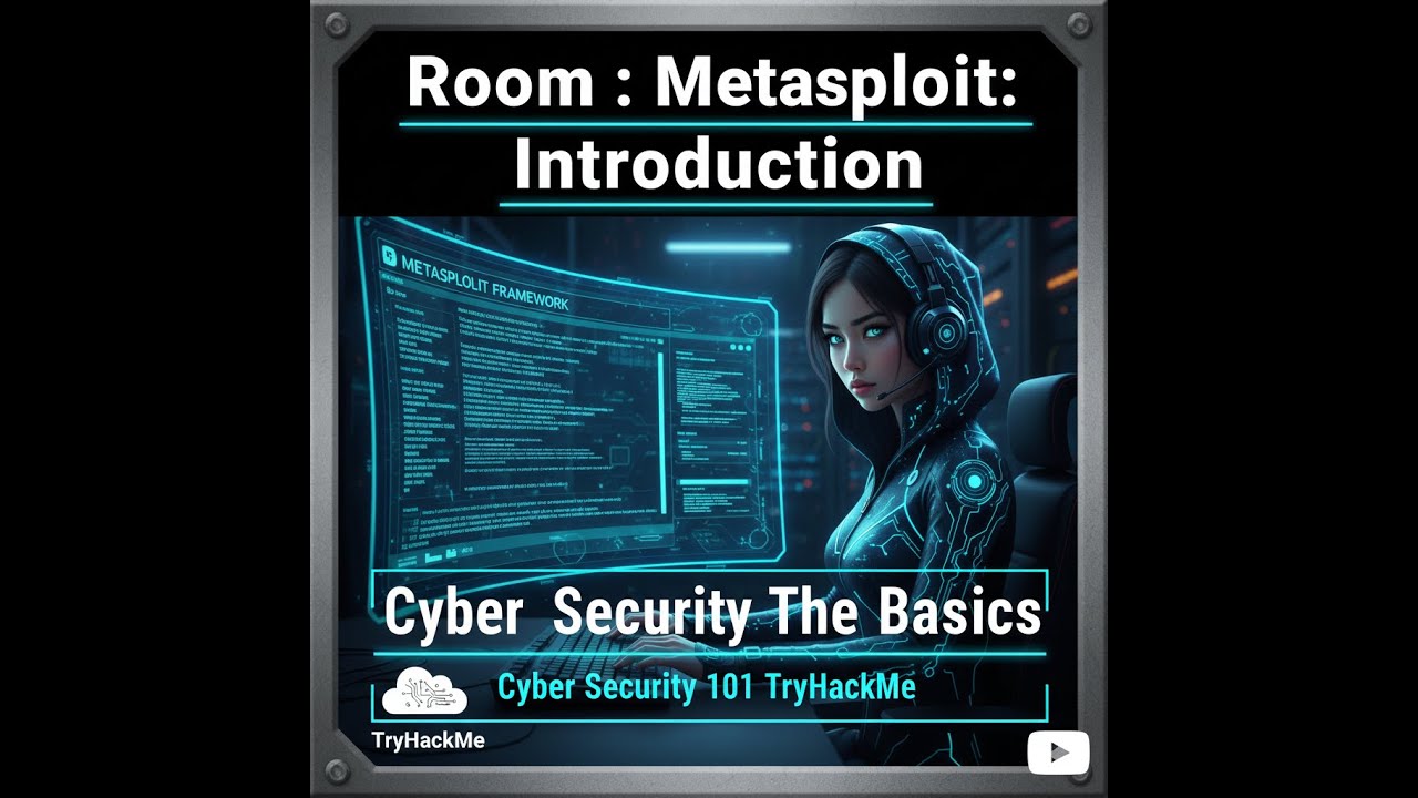 Metasploit  Introduction Review - TryHackMe - Cyber Security 101 | URDU/HINDI 