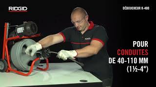 RIDGID Machine à tambour K-400