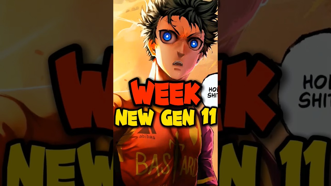 Blue Lock AIN’T READY for NEW GEN 11, No Cap | Sae, Kaiser, Don Lorenzo, bunny,  