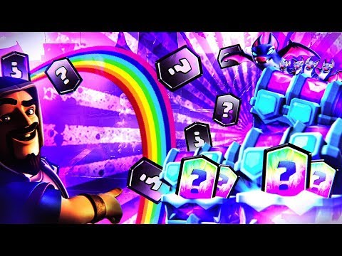 DOBLE LEGENDARIA EN MIS COFRES DE ELECCIÓN-Clash Royale - DOBLE LEGENDARIA EN MIS COFRES DE ELECCIÓN-Clash Royale
