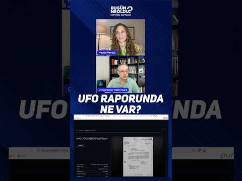 UFO Raporunda Ne Var?