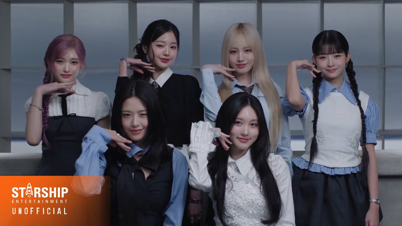 IVE 아이브 ‘FLU’ MV