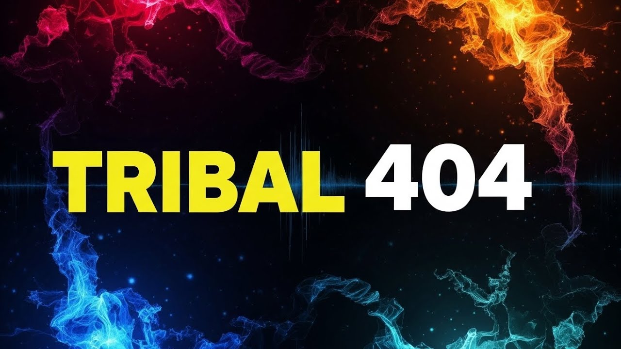 Tribal 404- Electronic Folklore by   @DusttoFlames-f7q   @F3RN1DJ ​