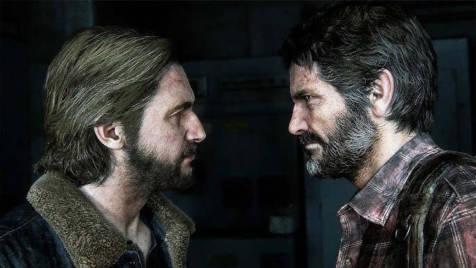 The Last of Us Part ll - The Chalet: Tommy Talks To Ellie After Joel's  Death Cutscene PS4 Pro (2020) 