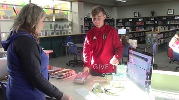 How to Check out a Book in the Library